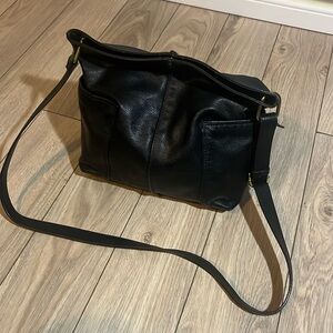 Fossil crossbody leather bag